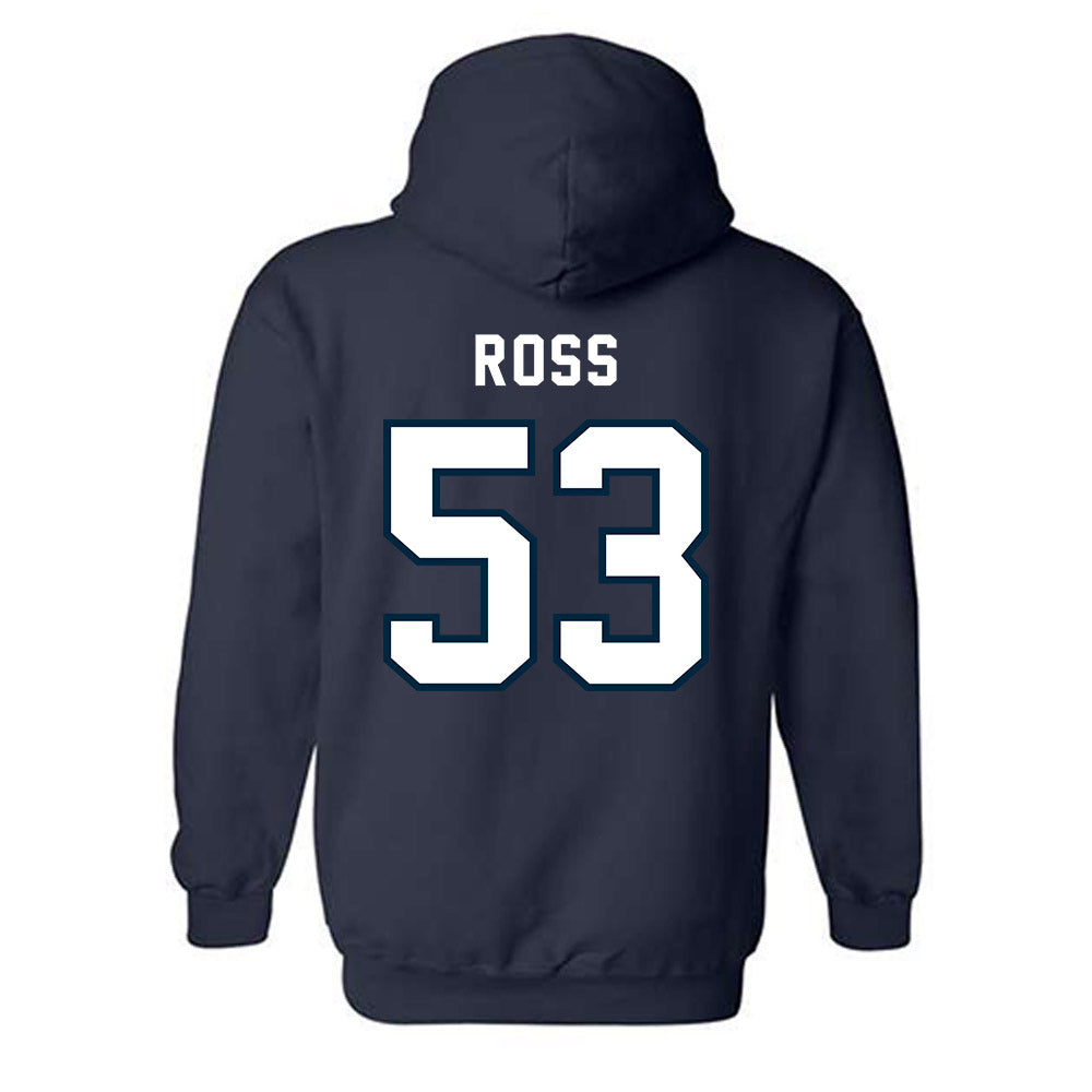 Howard - NCAA Football : Tavaris Ross - Hooded Sweatshirt-1