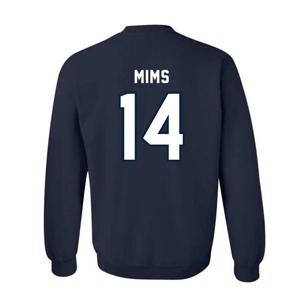Howard - NCAA Men's Soccer : Justin Mims - Crewneck Sweatshirt-1