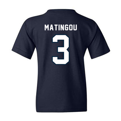 Howard - NCAA Men's Soccer : Troy Matingou - Youth T-Shirt-1
