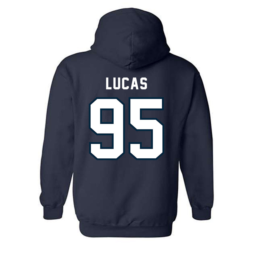 Howard - NCAA Football : Israel Lucas - Hooded Sweatshirt-1
