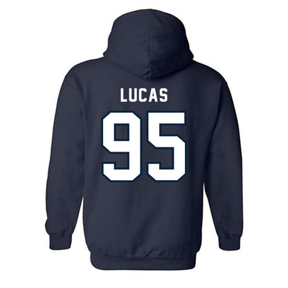 Howard - NCAA Football : Israel Lucas - Hooded Sweatshirt-1