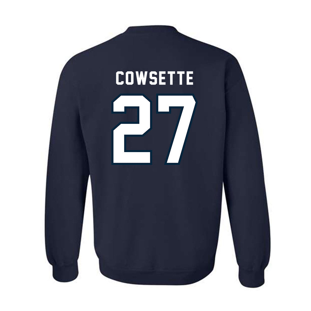 Howard - NCAA Football : Delbert Cowsette - Crewneck Sweatshirt-1