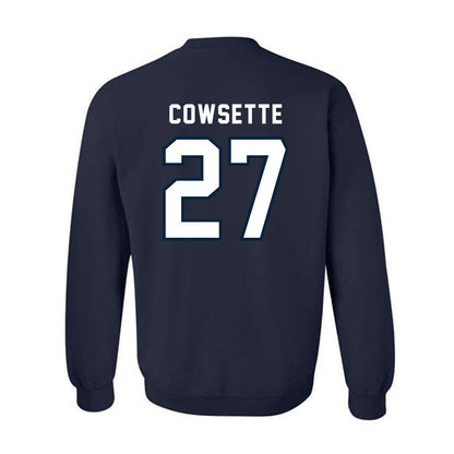Howard - NCAA Football : Delbert Cowsette - Crewneck Sweatshirt-1