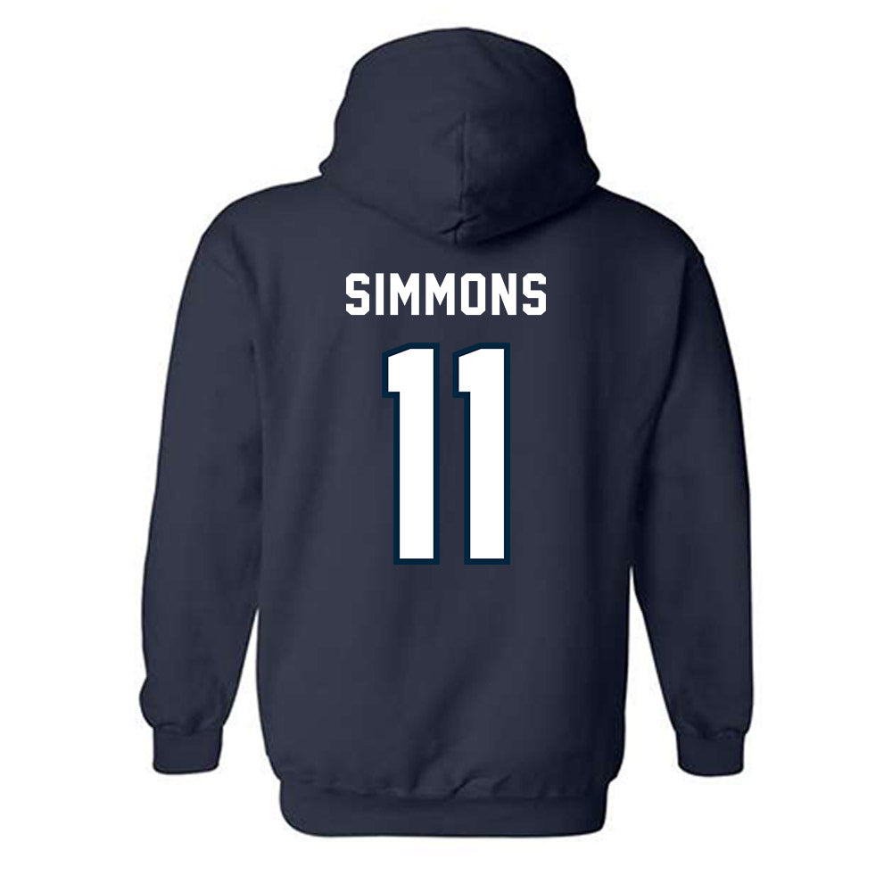 Howard - NCAA Softball : Brooke Simmons - Hooded Sweatshirt-1