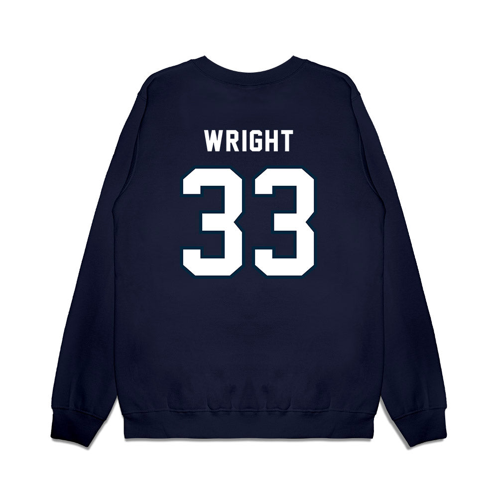 Howard - NCAA Women's Volleyball : Kennedi Wright - Crewneck Sweatshirt-1