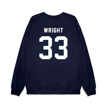 Howard - NCAA Women's Volleyball : Kennedi Wright - Crewneck Sweatshirt-1