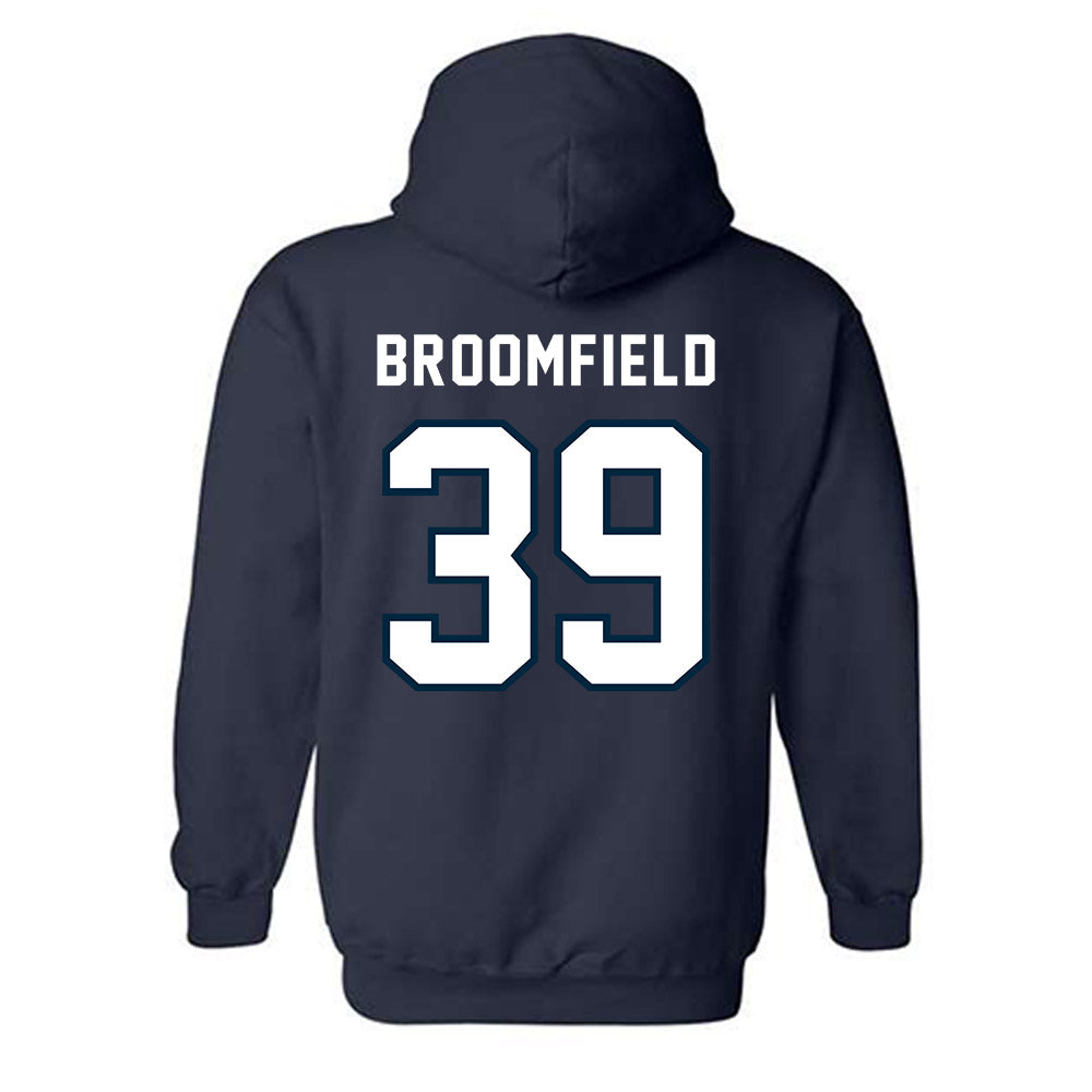 Howard - NCAA Softball : Helen Broomfield - Hooded Sweatshirt-1