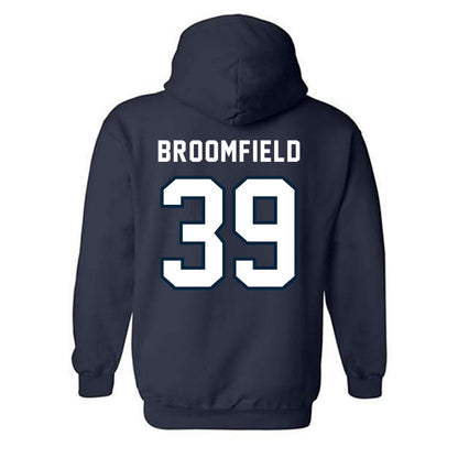 Howard - NCAA Softball : Helen Broomfield - Hooded Sweatshirt-1