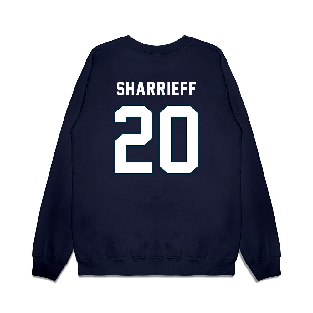 Howard - NCAA Men's Soccer : Khari Sharrieff - Crewneck Sweatshirt-1