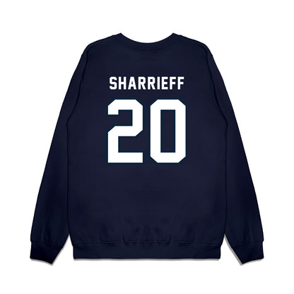 Howard - NCAA Men's Soccer : Khari Sharrieff - Crewneck Sweatshirt-1