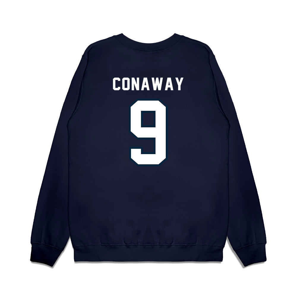 Howard - NCAA Softball : Aiko Conaway - Crewneck Sweatshirt-1