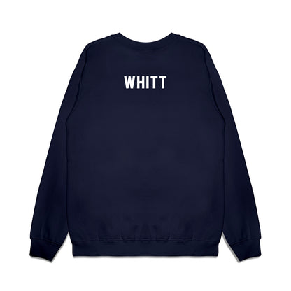 Howard - NCAA Women's Swimming & Diving : Brooke Whitt - Crewneck Sweatshirt-1