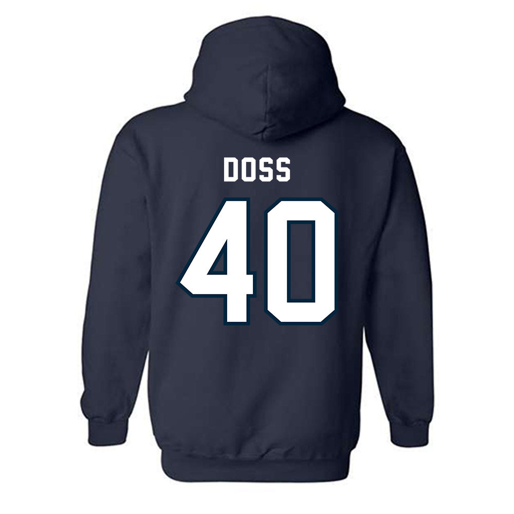 Howard - NCAA Softball : Zafirah Doss - Hooded Sweatshirt-1