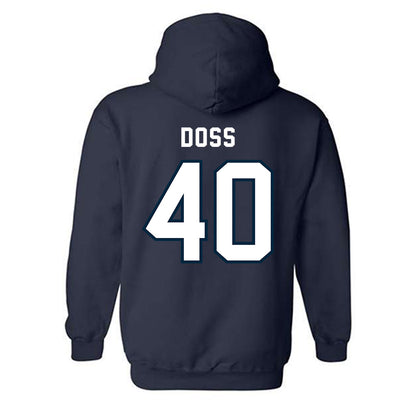 Howard - NCAA Softball : Zafirah Doss - Hooded Sweatshirt-1