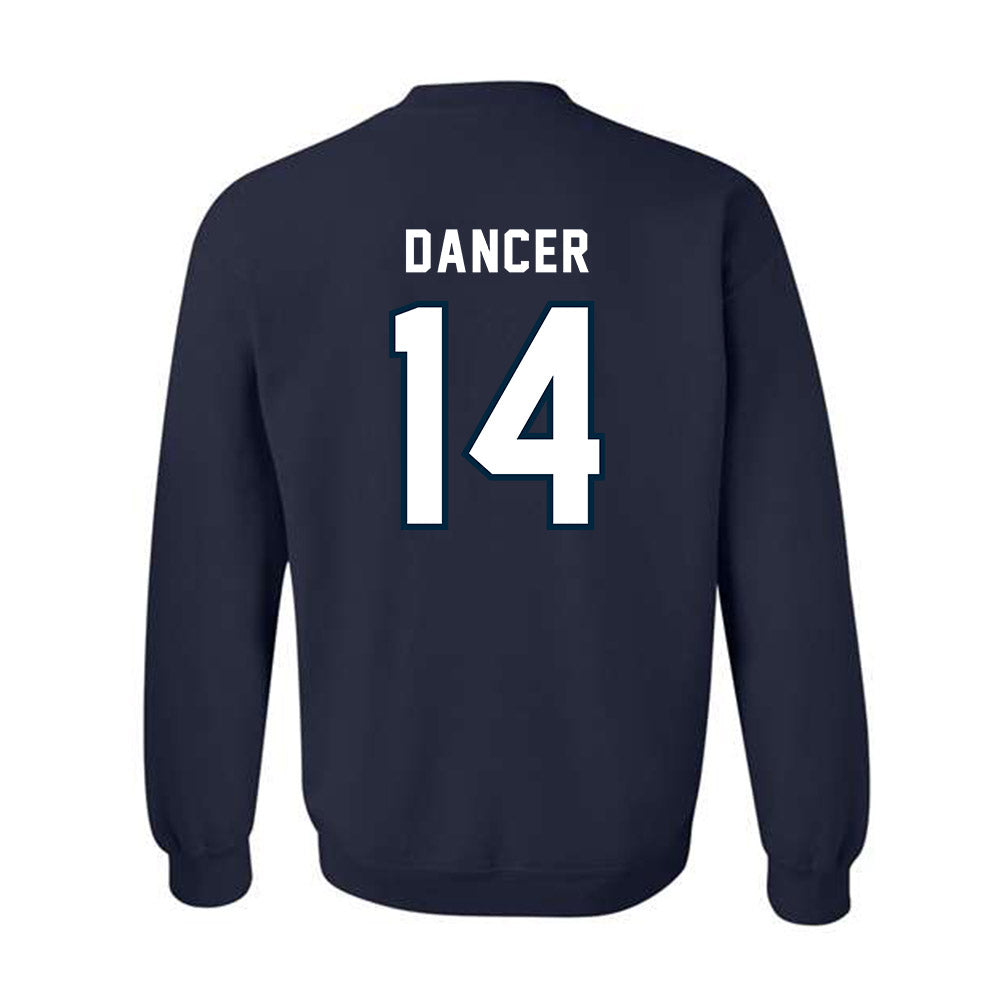Howard - NCAA Women's Soccer : Amira Dancer - Crewneck Sweatshirt-1
