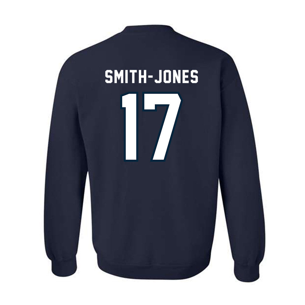 Howard - NCAA Football : AJ Smith-Jones - Crewneck Sweatshirt-1