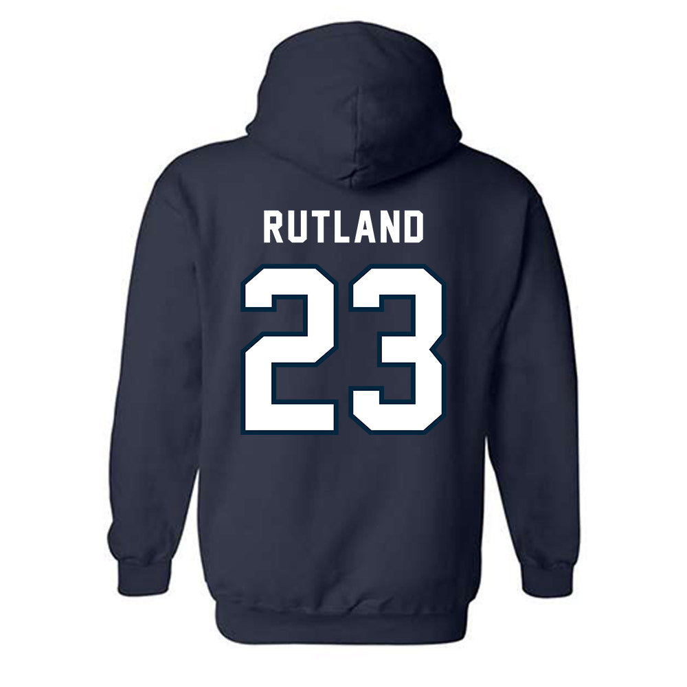Howard - NCAA Women's Soccer : Alauna Rutland - Hooded Sweatshirt-1