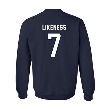 Howard - NCAA Softball : Caydence Likeness - Crewneck Sweatshirt-1