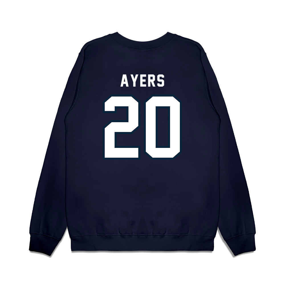 Howard - NCAA Women's Soccer : Hailey Ayers - Crewneck Sweatshirt-1
