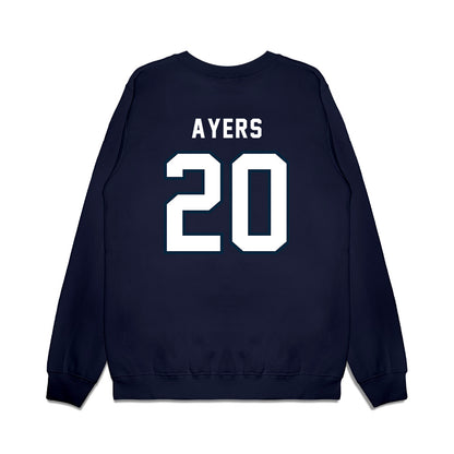 Howard - NCAA Women's Soccer : Hailey Ayers - Crewneck Sweatshirt-1