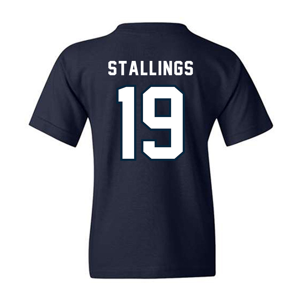 Howard - NCAA Men's Soccer : Roman Stallings - Youth T-Shirt-1