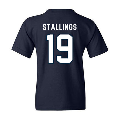 Howard - NCAA Men's Soccer : Roman Stallings - Youth T-Shirt-1
