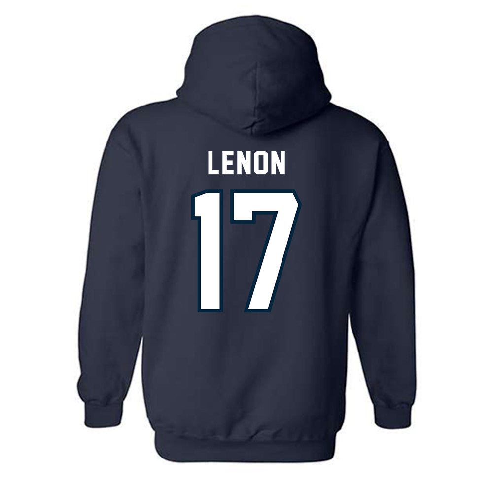 Howard - NCAA Softball : Amirah Lenon - Hooded Sweatshirt-1