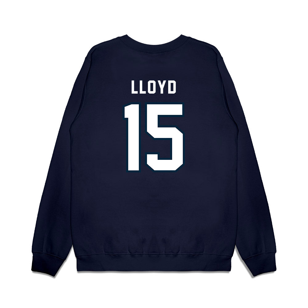 Howard - NCAA Men's Soccer : Marshall Lloyd - Crewneck Sweatshirt-1