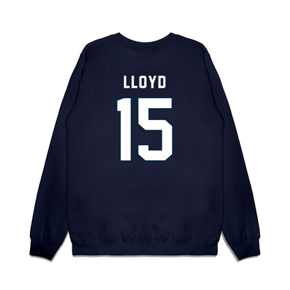 Howard - NCAA Men's Soccer : Marshall Lloyd - Crewneck Sweatshirt-1