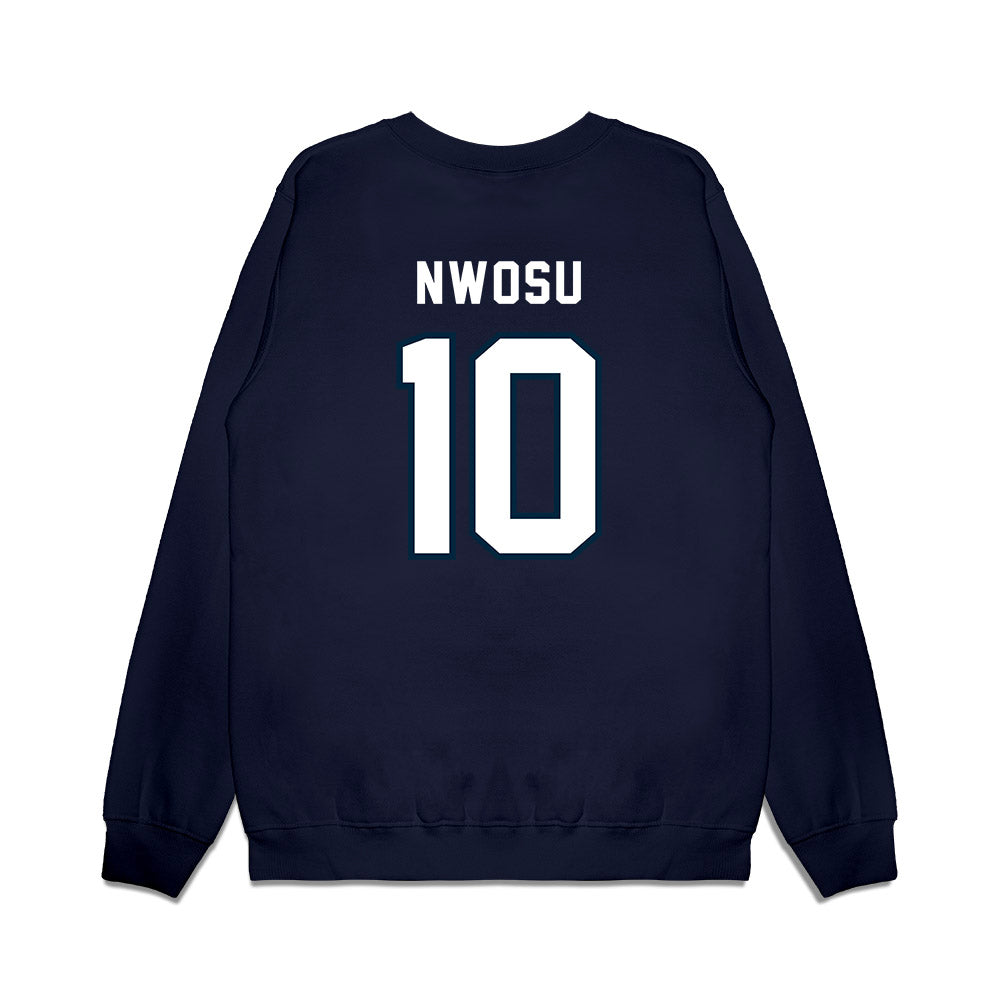 Howard - NCAA Women's Soccer : Adora Nwosu - Crewneck Sweatshirt-1