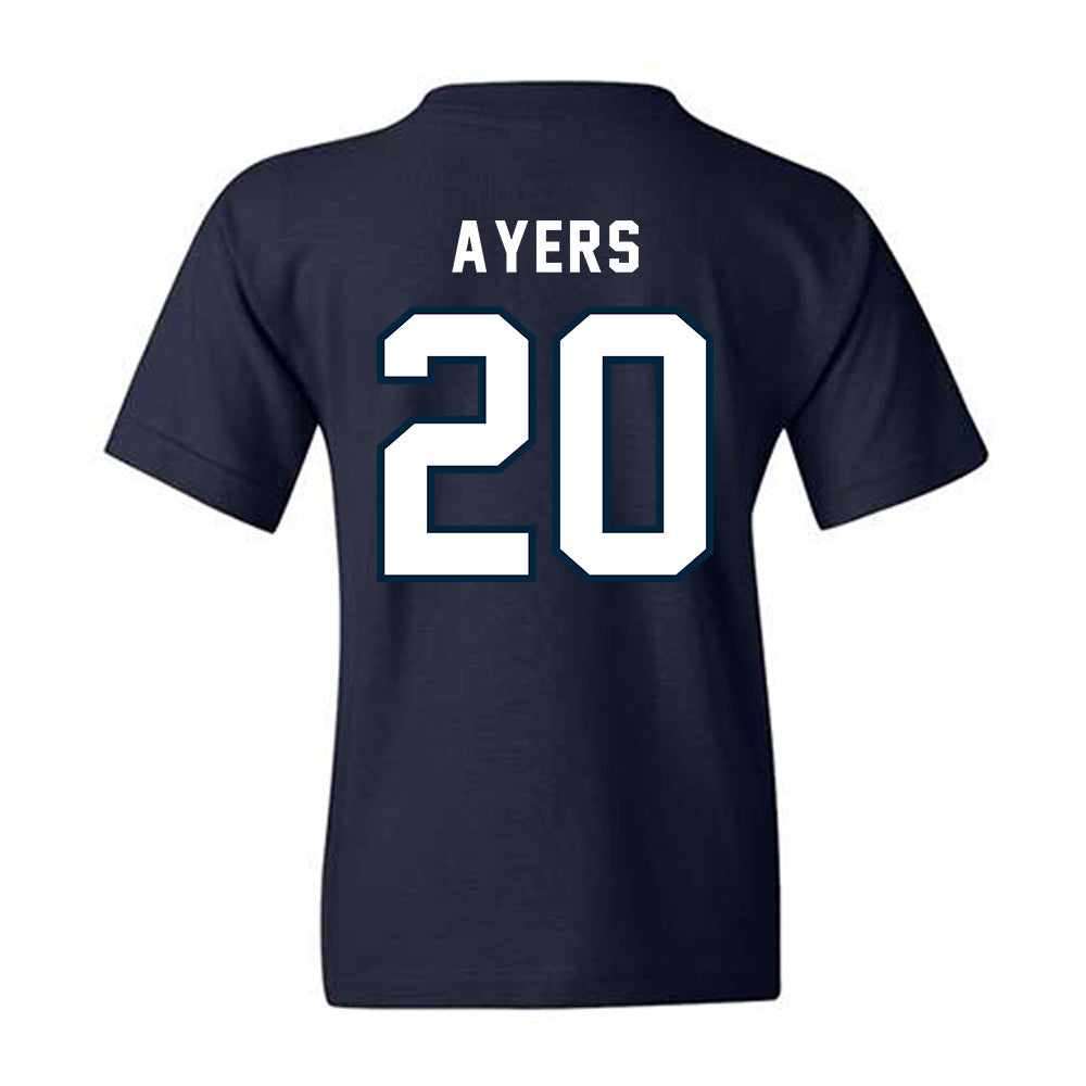 Howard - NCAA Women's Soccer : Hailey Ayers - Youth T-Shirt-1
