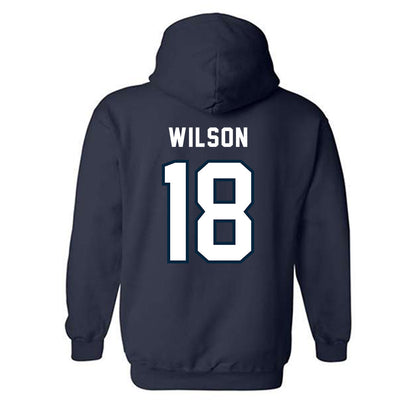 Howard - NCAA Men's Soccer : Stephon Wilson - Hooded Sweatshirt-1