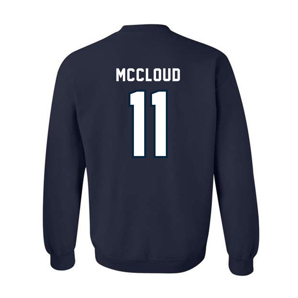 Howard - NCAA Men's Soccer : Nigel McCloud - Crewneck Sweatshirt-1