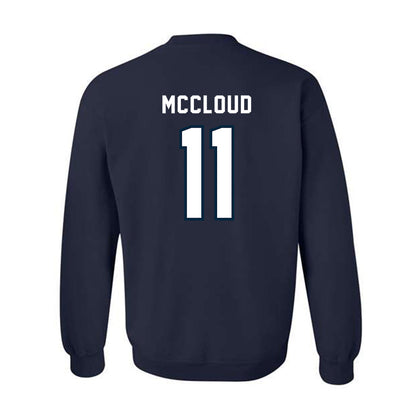 Howard - NCAA Men's Soccer : Nigel McCloud - Crewneck Sweatshirt-1