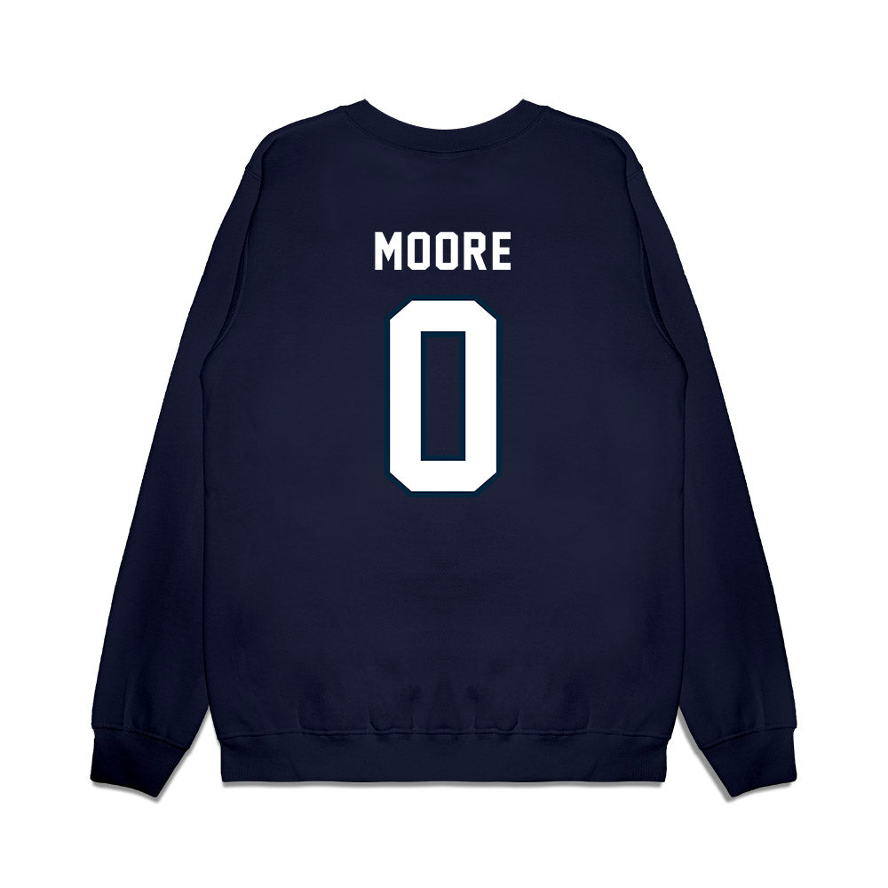 Howard - NCAA Football : Kurtland Moore - Crewneck Sweatshirt-1