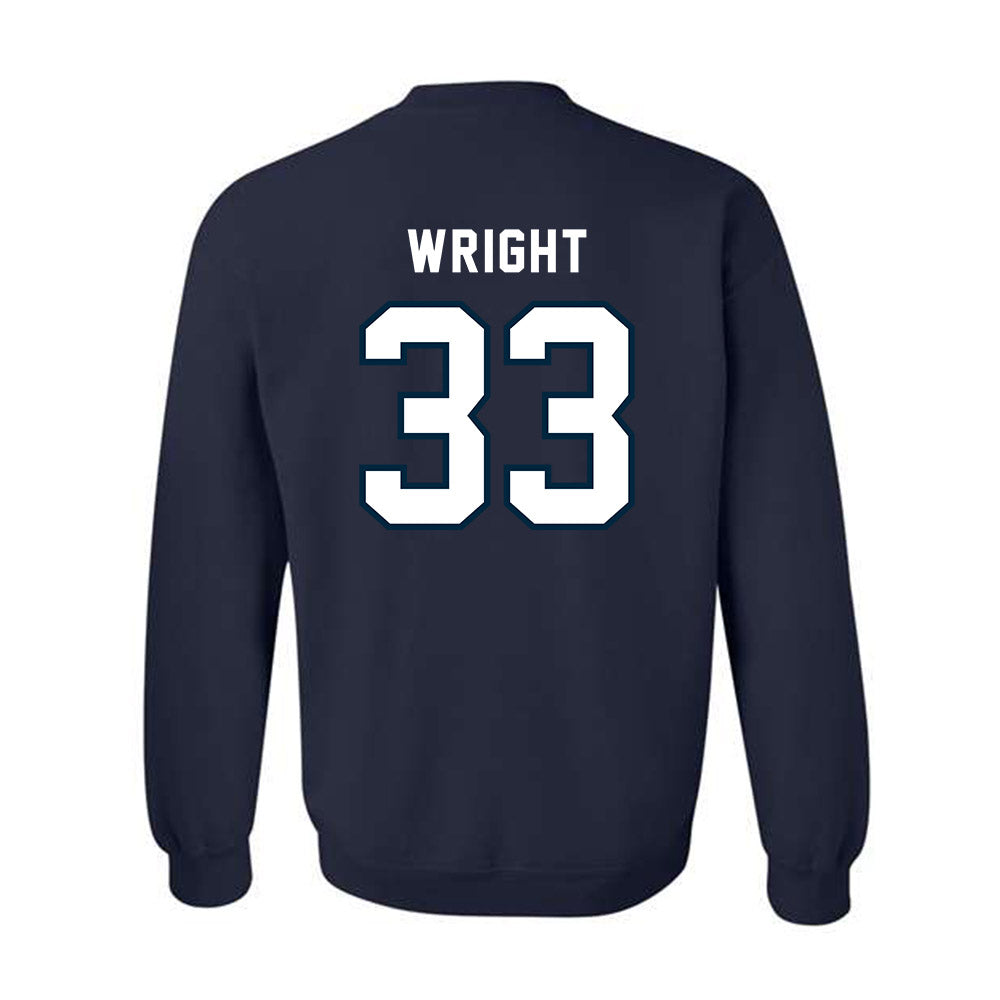 Howard - NCAA Women's Volleyball : Kennedi Wright - Crewneck Sweatshirt-1