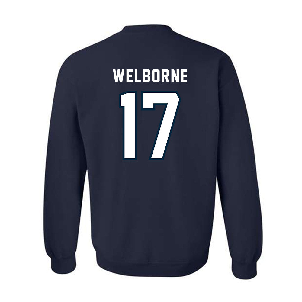 Howard - NCAA Men's Soccer : Rayce Welborne - Crewneck Sweatshirt-1