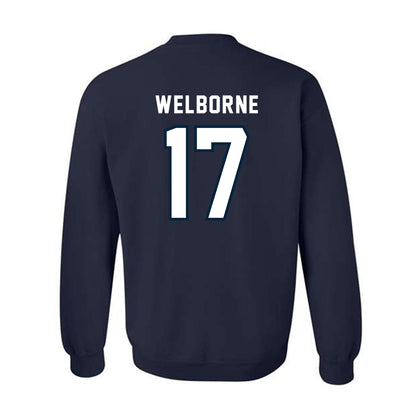 Howard - NCAA Men's Soccer : Rayce Welborne - Crewneck Sweatshirt-1