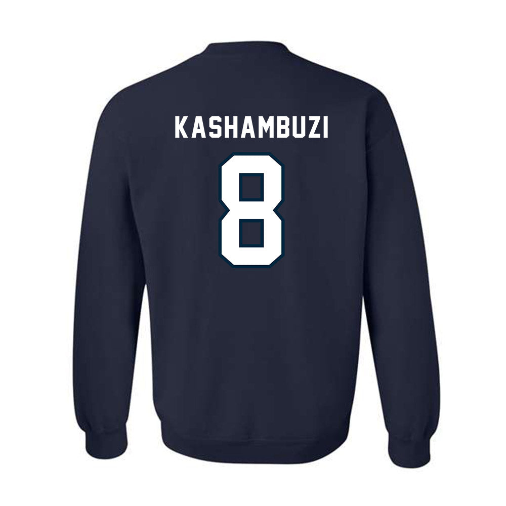Howard - NCAA Men's Soccer : Alex Kashambuzi - Crewneck Sweatshirt-1