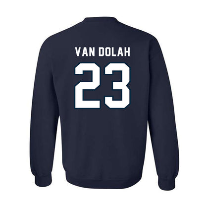 Howard - NCAA Softball : Madison Van Dolah - Crewneck Sweatshirt-1