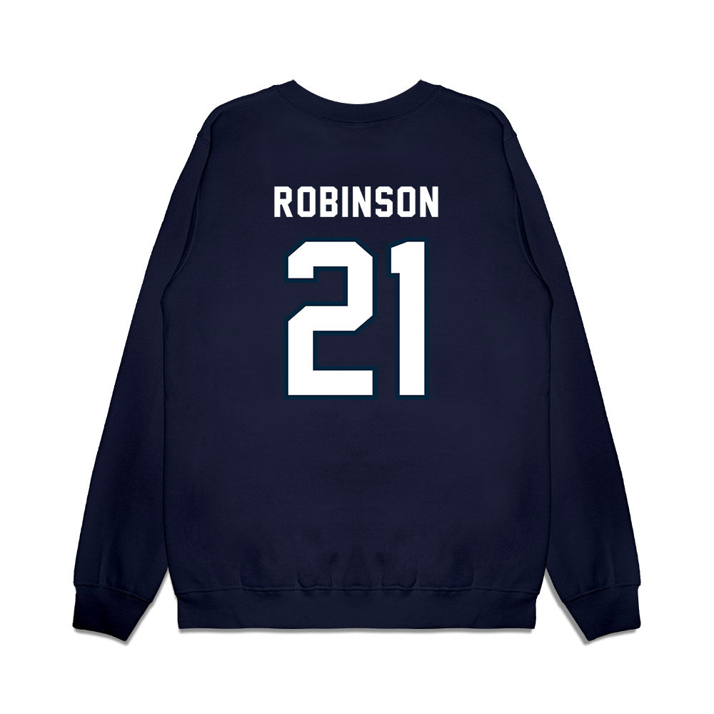 Howard - NCAA Men's Soccer : Naim Robinson - Crewneck Sweatshirt-1
