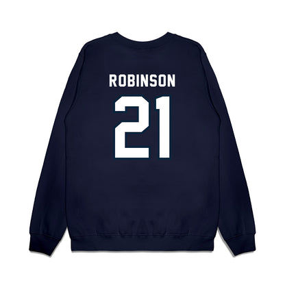 Howard - NCAA Men's Soccer : Naim Robinson - Crewneck Sweatshirt-1