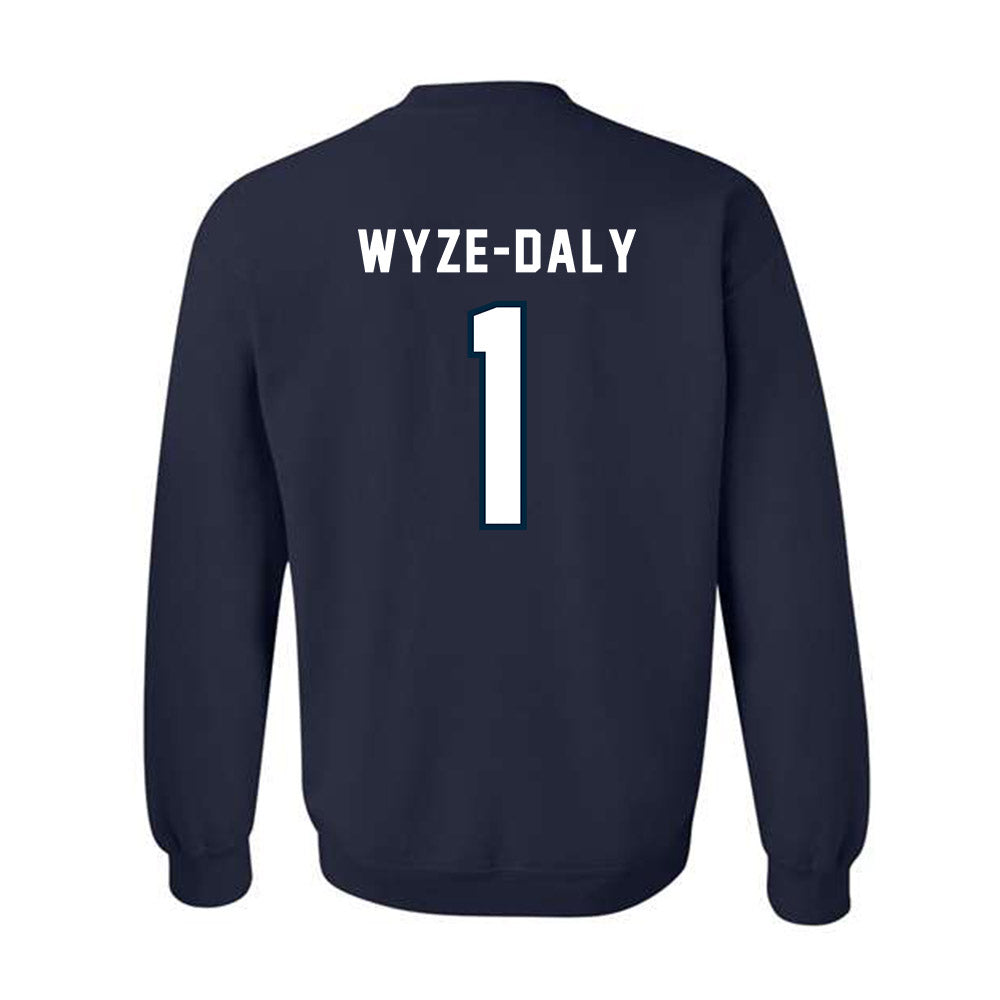 Howard - NCAA Men's Soccer : Ireal Wyze-Daly - Crewneck Sweatshirt-1
