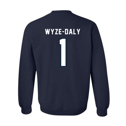 Howard - NCAA Men's Soccer : Ireal Wyze-Daly - Crewneck Sweatshirt-1