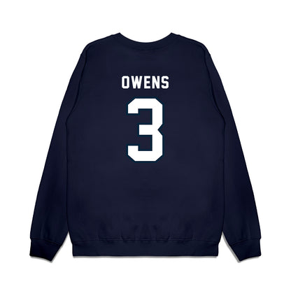 Howard - NCAA Women's Soccer : Demi Owens - Crewneck Sweatshirt-1