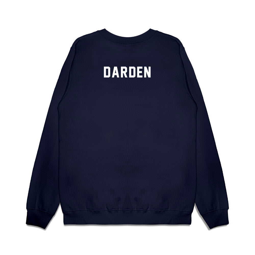 Howard - NCAA Women's Track & Field : Nilijah Darden - Crewneck Sweatshirt-1
