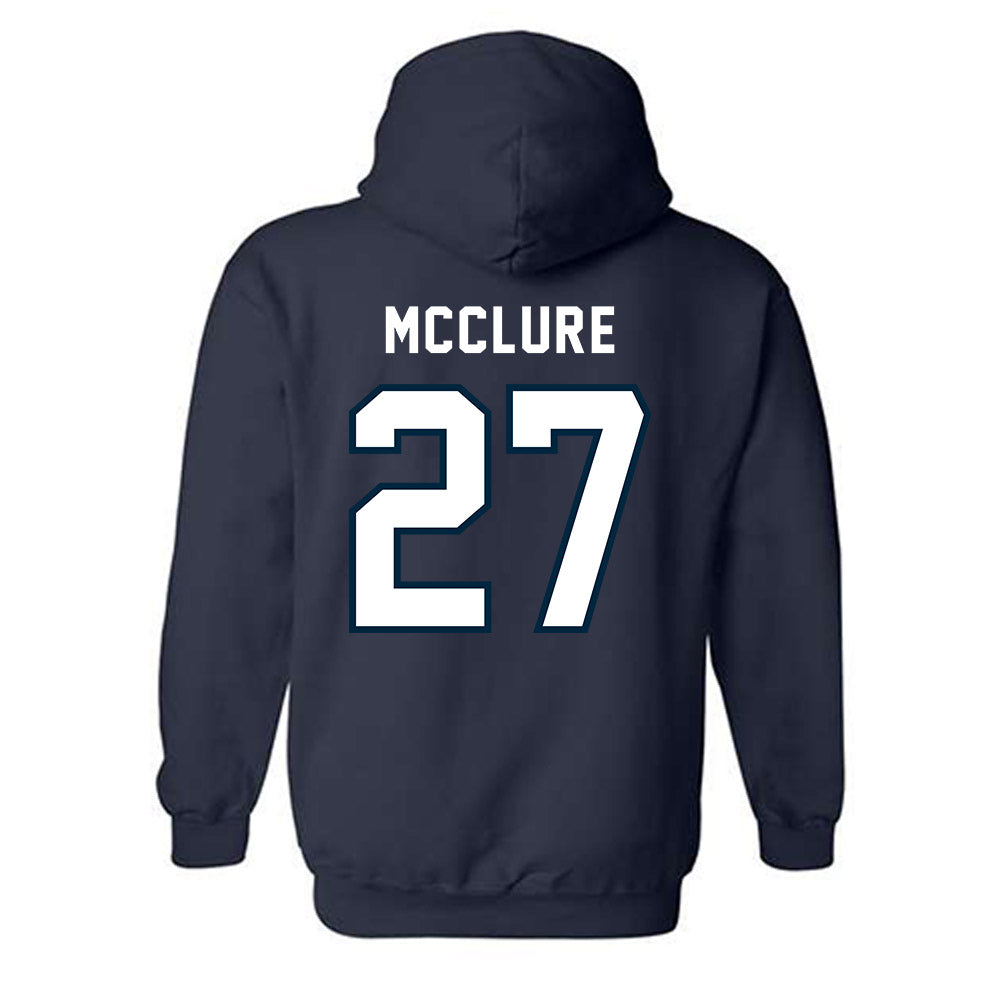 Howard - NCAA Women's Soccer : Courtney Mcclure - Hooded Sweatshirt-1