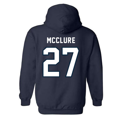 Howard - NCAA Women's Soccer : Courtney Mcclure - Hooded Sweatshirt-1