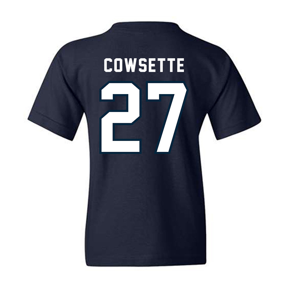 Howard - NCAA Football : Delbert Cowsette - Youth T-Shirt-1
