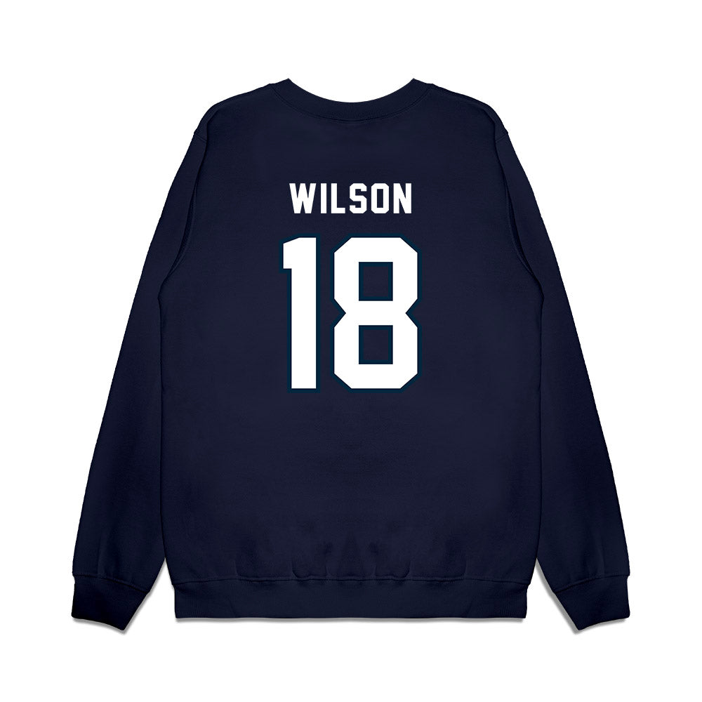 Howard - NCAA Men's Soccer : Stephon Wilson - Crewneck Sweatshirt-1